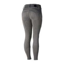 Horze Women's Rhea Full Seat Thermo Breeches W/Back Pockets - Charcoal Grey -Equestrian Supplies Shop 498320 800 800