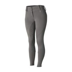 Horze Women's Rhea Full Seat Thermo Breeches W/Back Pockets - Charcoal Grey -Equestrian Supplies Shop 498321 800 800