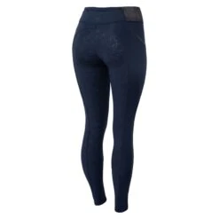 Horze Women's Tights W/Black Glitter - Dark Blue 14 Horze Women's Tights W/Black Glitter - Dark Blue -Equestrian Supplies Shop 498472 800 800