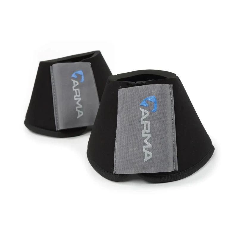 Shires ARMA Neoprene Over Reach Boots - Grey 3 Shires ARMA Neoprene Over Reach Boots - Grey