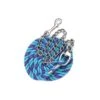 Perri's 1/2" Bright Cotton Lead W/Chain - Turquoise/Purple -Equestrian Supplies Shop 500584 800 800