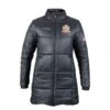 Shires Aubrion Women's Team Padded Coat - Black -Equestrian Supplies Shop 501992 800 800