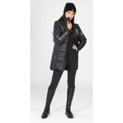 Shires Aubrion Women's Team Padded Coat - Black -Equestrian Supplies Shop 501994 800 800