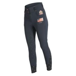 Shires Aubrion Women's Team Breeches - Black