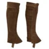 Perri's Suede Half Chaps - Brown 2 Perri's Suede Half Chaps - Brown -Equestrian Supplies Shop 502900 800 800