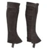 Perri's Suede Half Chaps - Black 2 Perri's Suede Half Chaps - Black -Equestrian Supplies Shop 502904 800 800