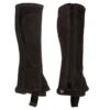Perri's Suede Zipper Half Chaps - Black -Equestrian Supplies Shop 502991 800 800
