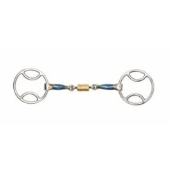 Shires Bevel W/Roller Link - Blue Sweet Iron