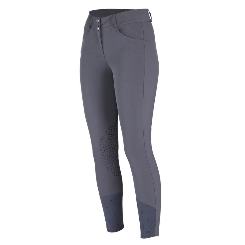 Shires Aubrion Women's Derby Breeches - Grey 3 Shires Aubrion Women's Derby Breeches - Grey