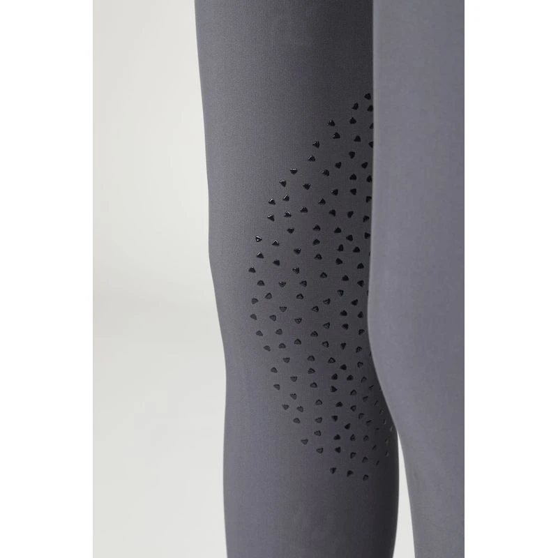 Shires Aubrion Women's Derby Breeches - Grey 7 Shires Aubrion Women's Derby Breeches - Grey - Image 5