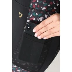 Shires Aubrion Kids' Broadway Riding Tights - Brush Stroke -Equestrian Supplies Shop 503607 800 800