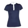 Shires Aubrion Women's Chester Show Shirt - Navy 1 Shires Aubrion Women's Chester Show Shirt - Navy -Equestrian Supplies Shop 503957 800 800