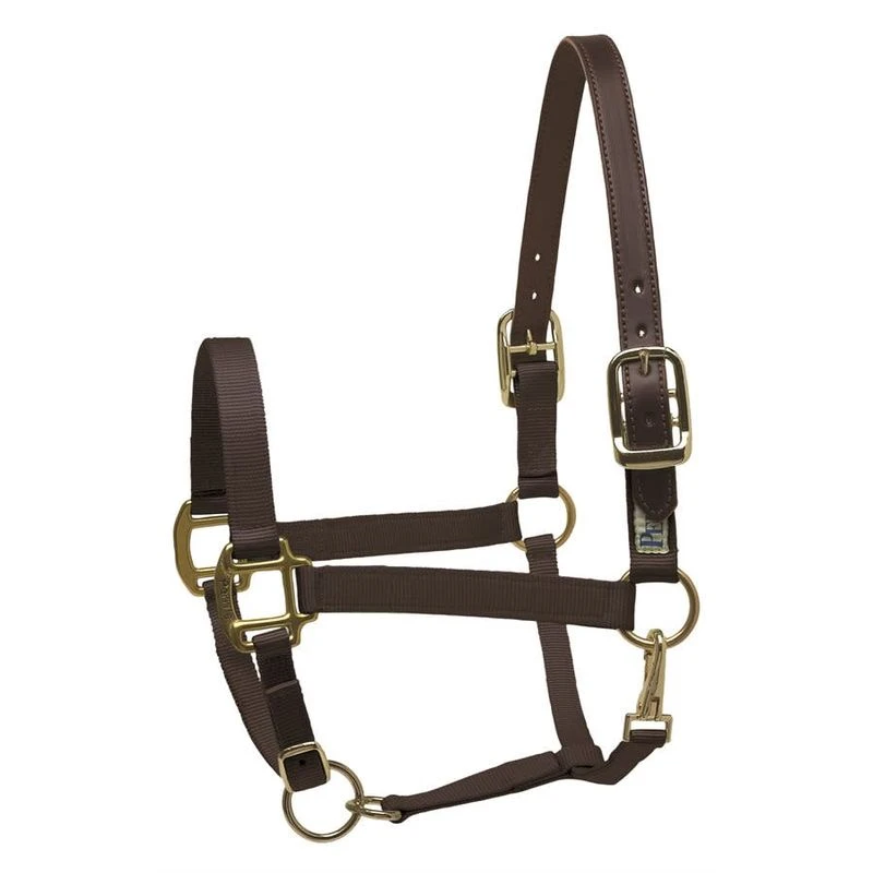 Perri's Nylon Safety Halter - Black 3 Perri's Nylon Safety Halter - Black