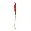 Perri's 5/8" Nylon Lead W/Chain - Red -Equestrian Supplies Shop 504012 800 800