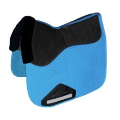 Shires ARMA Fusion Dressage Saddle Pad - Ocean Blue