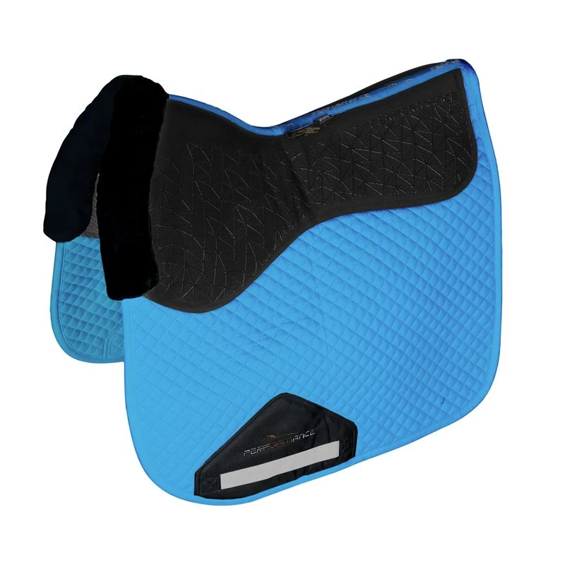 Shires ARMA Fusion Dressage Saddle Pad - Ocean Blue 3 Shires ARMA Fusion Dressage Saddle Pad - Ocean Blue