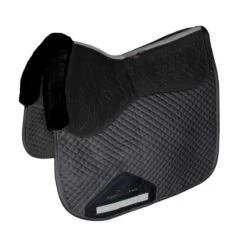 Shires ARMA Fusion Dressage Saddle Pad - Grey