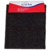 Nunn Finer Scrub Rub Rug Rag - Black -Equestrian Supplies Shop 504419 800 800
