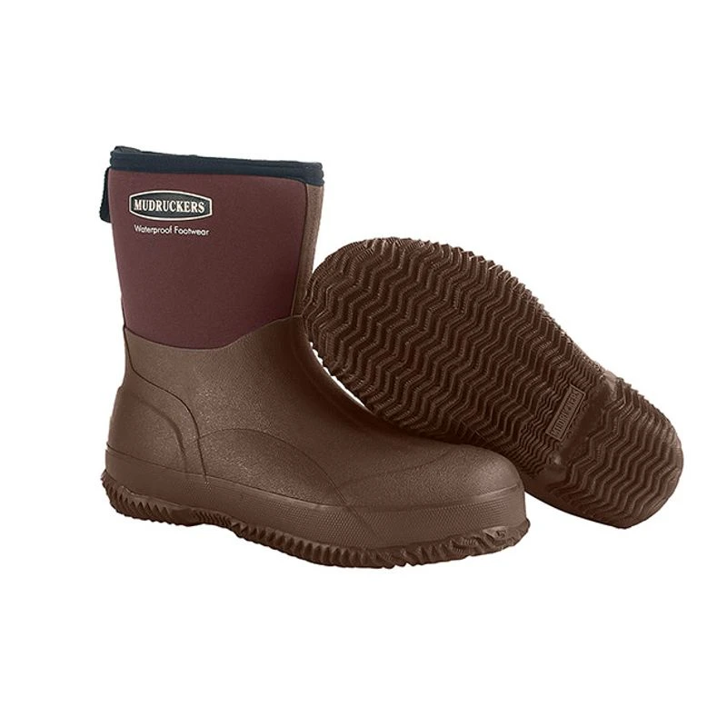 Mudruckers Waterproof Mid Boot - Brown 3 Mudruckers Waterproof Mid Boot - Brown