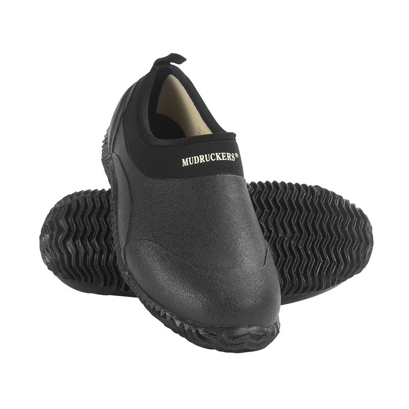 Mudruckers Waterproof Shoes - Black 3 Mudruckers Waterproof Shoes - Black