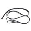Nunn Finer Sure Grip Draw Reins W/Loops - Black -Equestrian Supplies Shop 505181 800 800