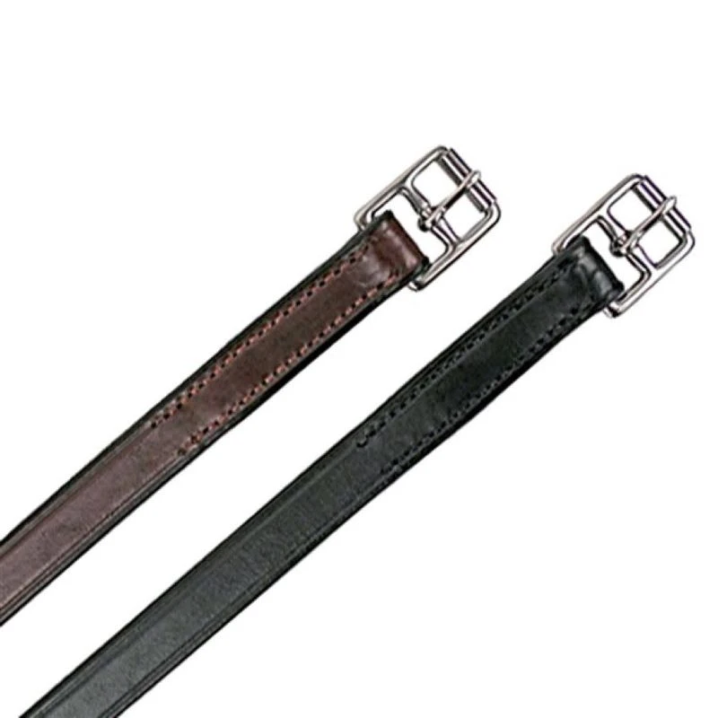 Nunn Finer 3/4" Stirrup Leathers - Havana 4 Nunn Finer 3/4" Stirrup Leathers - Havana - Image 2