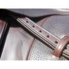 Nunn Finer Padded Nylon Center 7/8" Stirrup Leathers - Havana -Equestrian Supplies Shop 505374 800 800