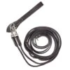 Horze Sparta Nylon/Leather Draw Reins - Dark Brown -Equestrian Supplies Shop 505429 800 800