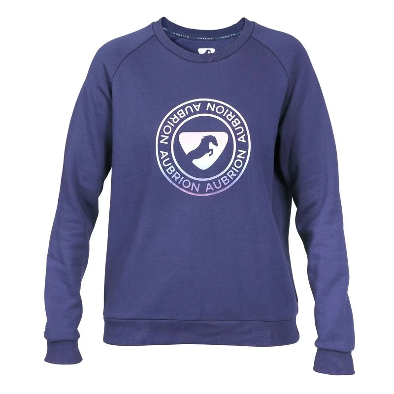 Shires Aubrion Women's Boston Sweatshirt - Dark Navy 3 Shires Aubrion Women's Boston Sweatshirt - Dark Navy
