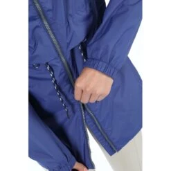 Shires Aubrion Women's Hackney Rain Jacket - Dark Navy -Equestrian Supplies Shop 513242 800 800