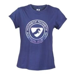 Shires Aubrion Women's Croxley Tee Shirt - Dark Navy