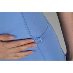 Shires Aubrion Women's Highgate Short Sleeve 1/4 Zip Shirt - Sky Blue 12 Shires Aubrion Women's Highgate Short Sleeve 1/4 Zip Shirt - Sky Blue -Equestrian Supplies Shop 514321 800 800