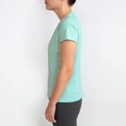 Irideon Women's Luna Icemesh Tee - Island Green -Equestrian Supplies Shop 515596 800 800