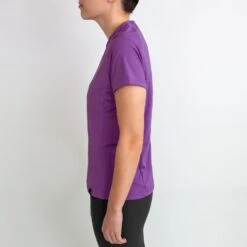 Irideon Women's Luna Icemesh Tee - Purple Hibiscus -Equestrian Supplies Shop 515779 800 800