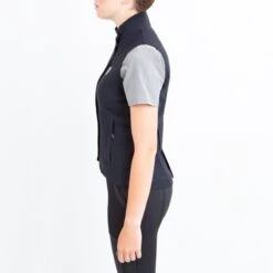 Irideon Women's Terra Trail Vest - Black -Equestrian Supplies Shop 516038 800 800