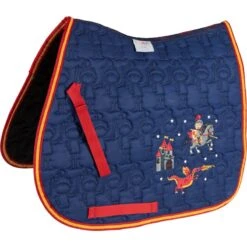 Shires Tikaboo Saddle Pad - Prince Charming
