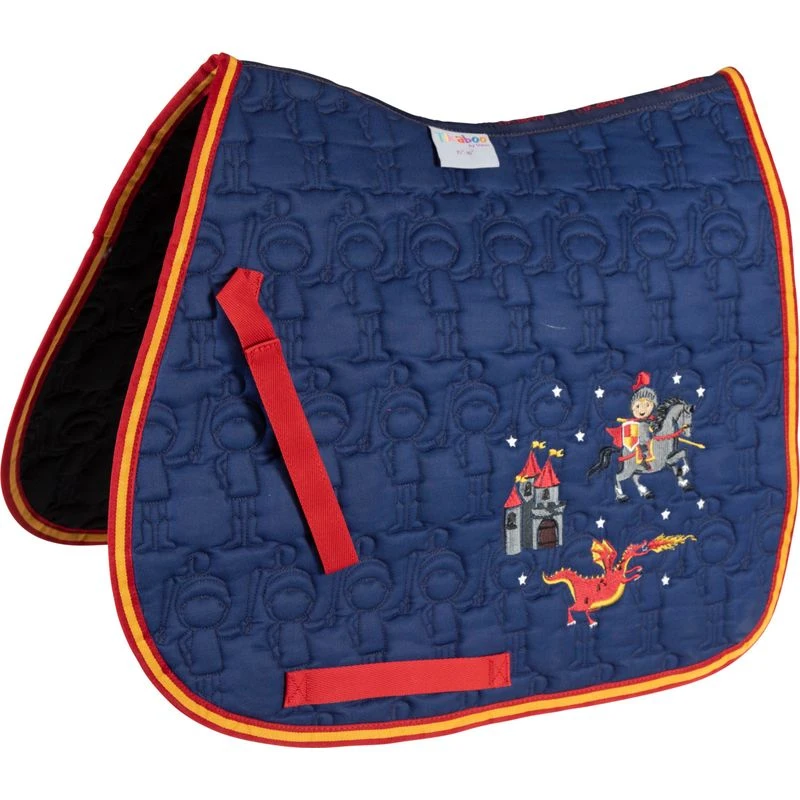 Shires Tikaboo Saddle Pad - Prince Charming 3 Shires Tikaboo Saddle Pad - Prince Charming