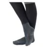 Ovation Elite Riders Boot Sock - Black/Grey -Equestrian Supplies Shop 516246 800 800