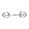 Finntack Leather Covered Snaffle Double Ring Driving Bit -Equestrian Supplies Shop 516257 800 800