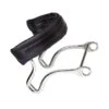 Finntack Raymond Check Bit - Black -Equestrian Supplies Shop 516297 800 800