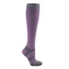 Woof Wear Long Bamboo Sock 2 Pairs - Lilac/Grey -Equestrian Supplies Shop 516481 800 800