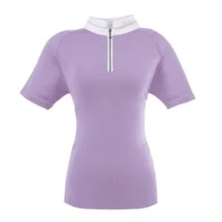 Ovation Women's Elegance Sparkle Show Shirt - Lavender