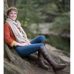 Tredstep Parkland II Tall Country Boot - Mahogany -Equestrian Supplies Shop 524417 800 800