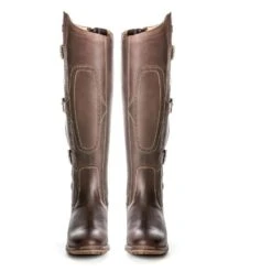 Tredstep Parkland II Tall Country Boot - Mahogany -Equestrian Supplies Shop 524418 800 800