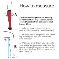 Tredstep Donatello III Field Boot - Black -Equestrian Supplies Shop 524640 800 800