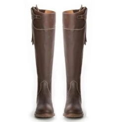 Tredstep Shannon Side Zip Country Boot - Mahogany -Equestrian Supplies Shop 525961 800 800