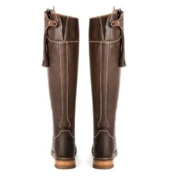 Tredstep Shannon Side Zip Country Boot - Mahogany -Equestrian Supplies Shop 525962 800 800