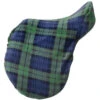 Centaur Close Contact Fleece Saddle Cover - Blackwatch Plaid -Equestrian Supplies Shop 528590 800 800