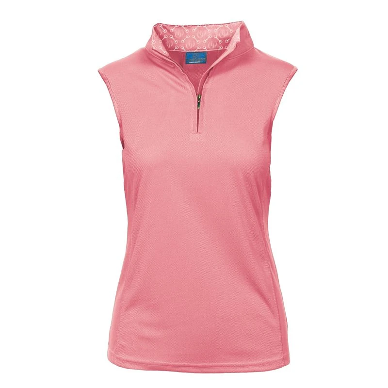 Ovation Women's CoolRider UVTech Sleeveless Shirt - Confetti 3 Ovation Women's CoolRider UVTech Sleeveless Shirt - Confetti