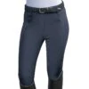Ovation Women's Altitude Kool-X Knee Patch Breeches - Indigo 1 Ovation Women's Altitude Kool-X Knee Patch Breeches - Indigo -Equestrian Supplies Shop 529555 800 800